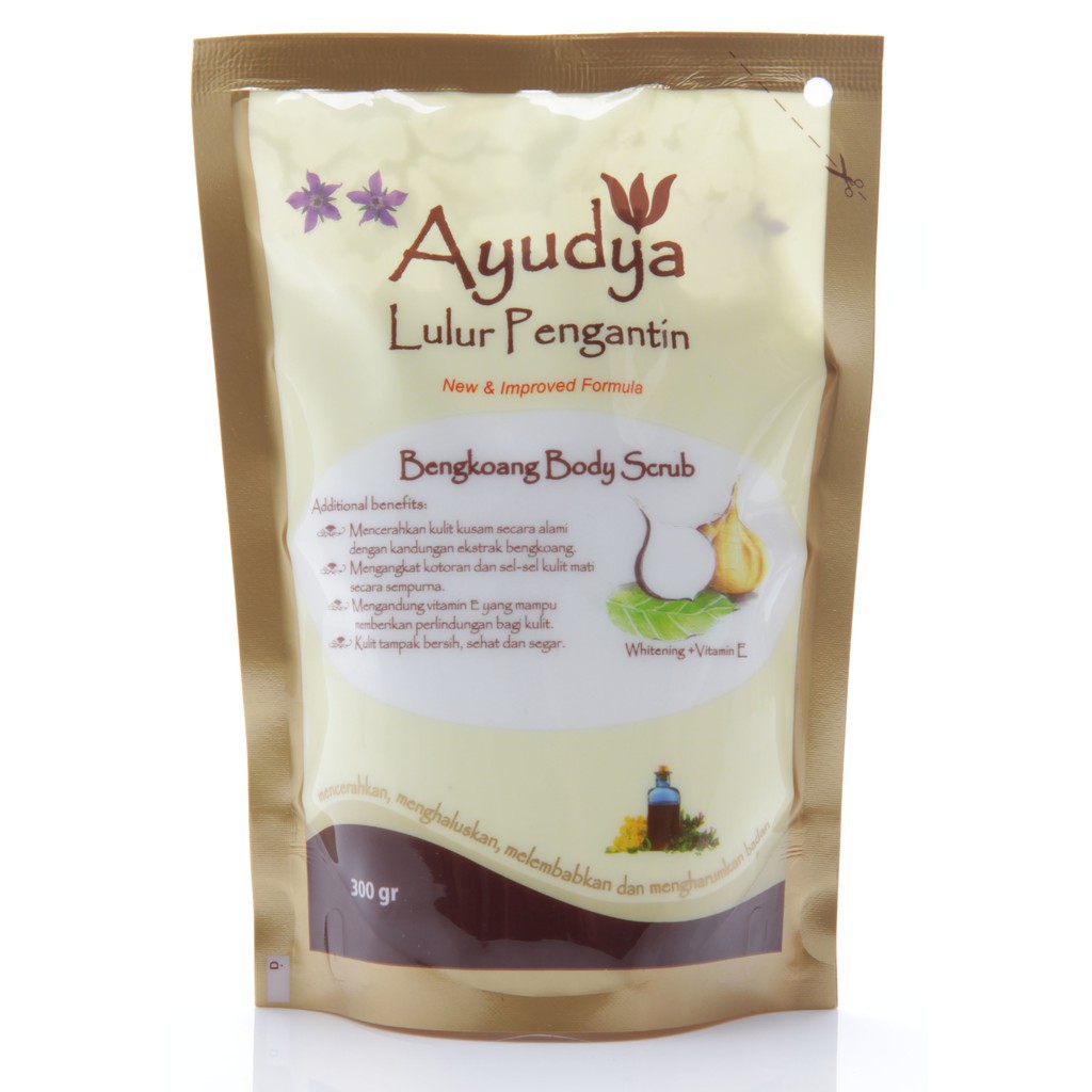 AYUDYA LULUR PENGANTIN 300 GR @MJ