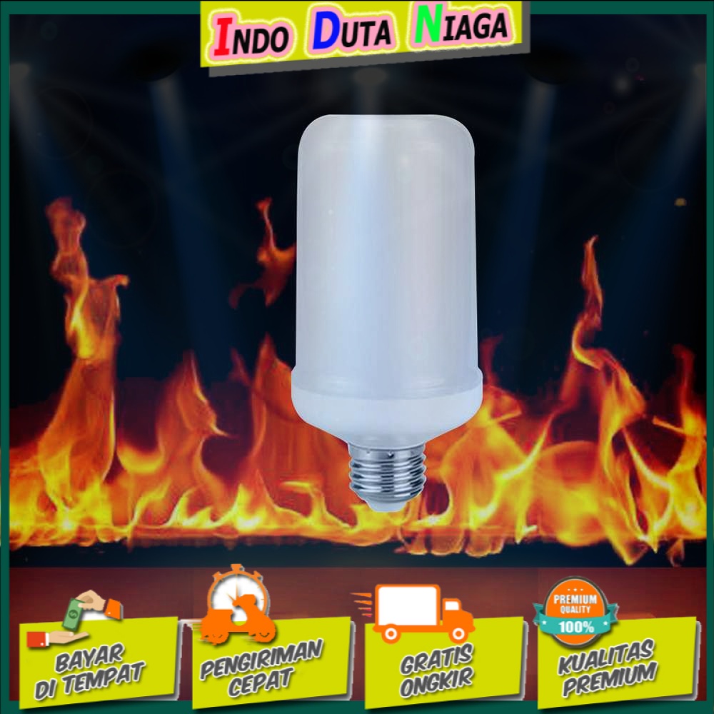 Bohlam LED Flame Effect Flickering E27 7W