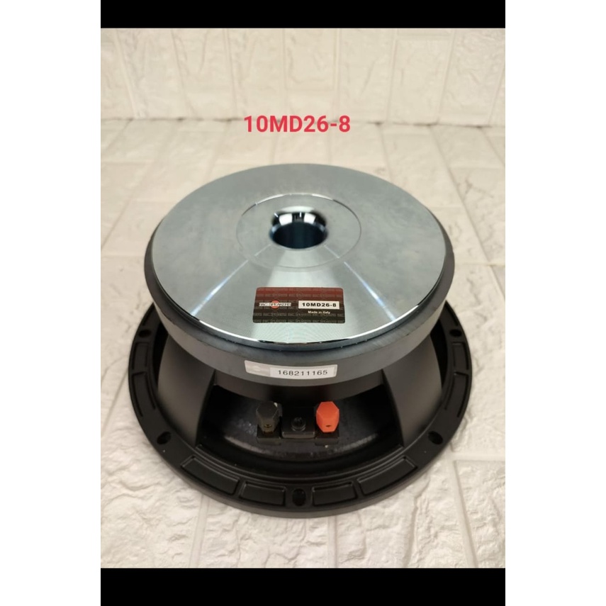 SPEAKER COMPONEN B&C 10 MD 26/10MD26/10-MD26 ORIGINAL