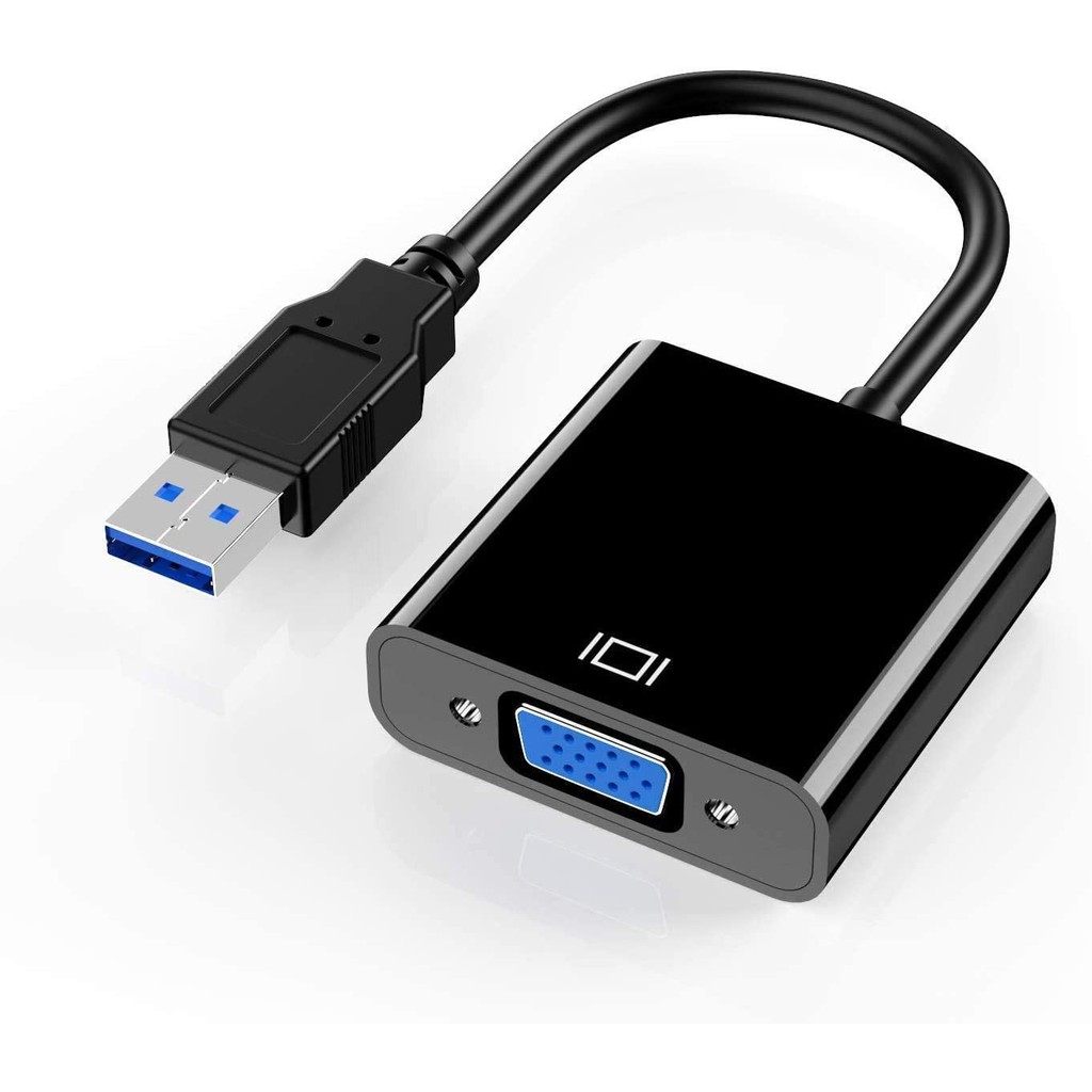 U3V | CONVERTER USB 3.0 MALE TO VGA FEMALE CENTRO