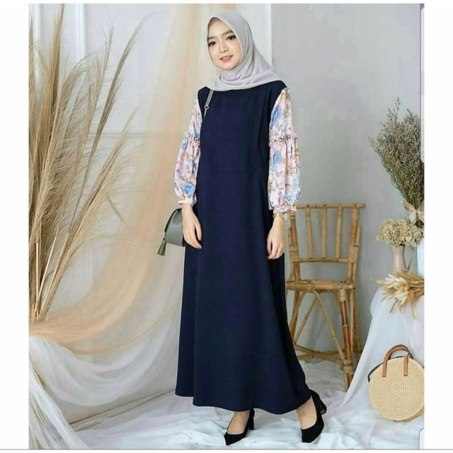 BAJU GAMIS MOTIF/GAMIS MODIS TERBARU/GAMIS WANITA/GAMIS CANTIK/GAMIS KEKINIAN/GAMIS REMAJA