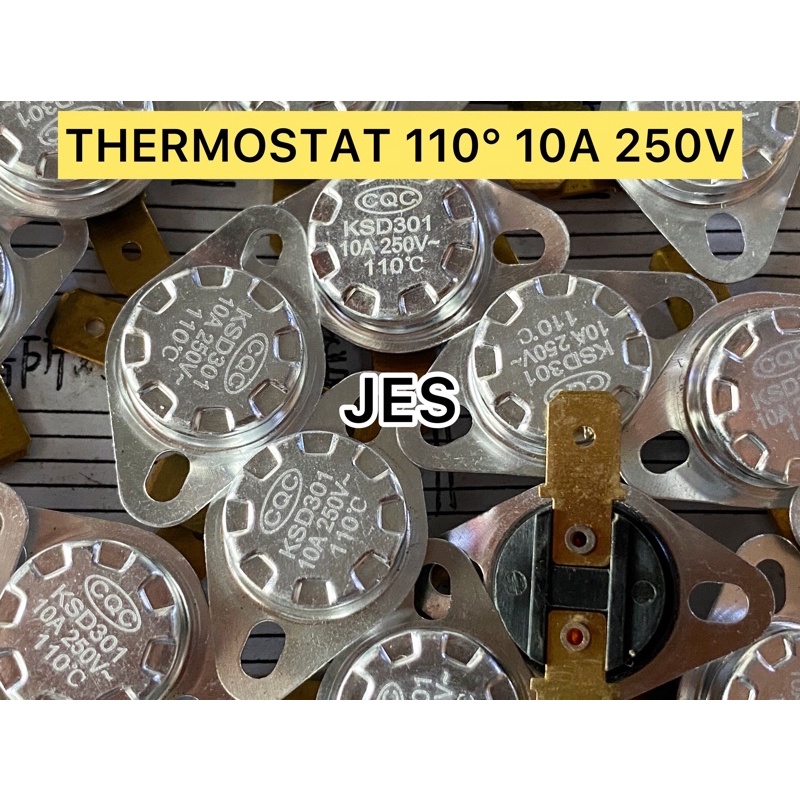 THERMOSTAT 110° 10A 250V