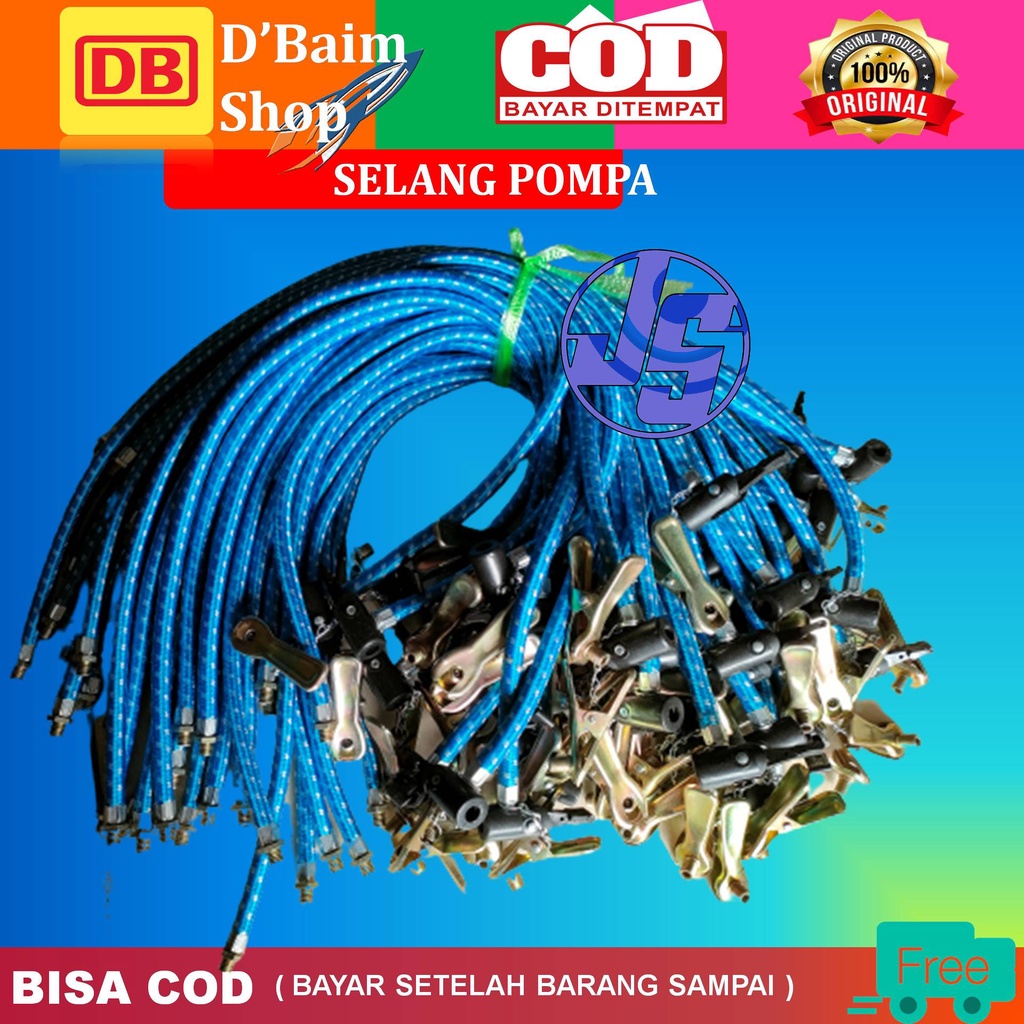 Selang Pompa Manual