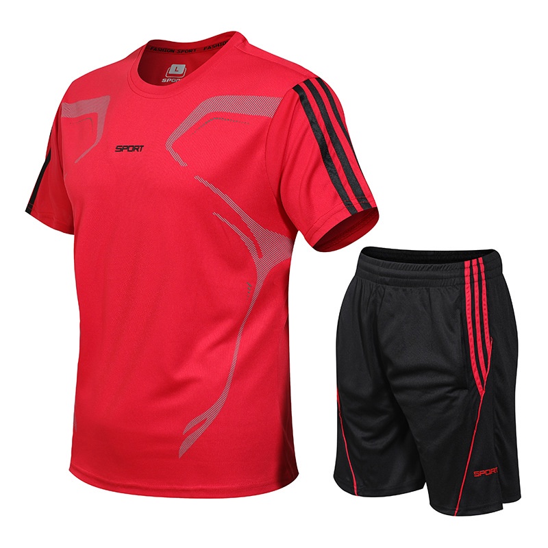 RYX - Vibe Light Baju dan Celana Set Sportswear Pria Fashion Casual - Ori Import