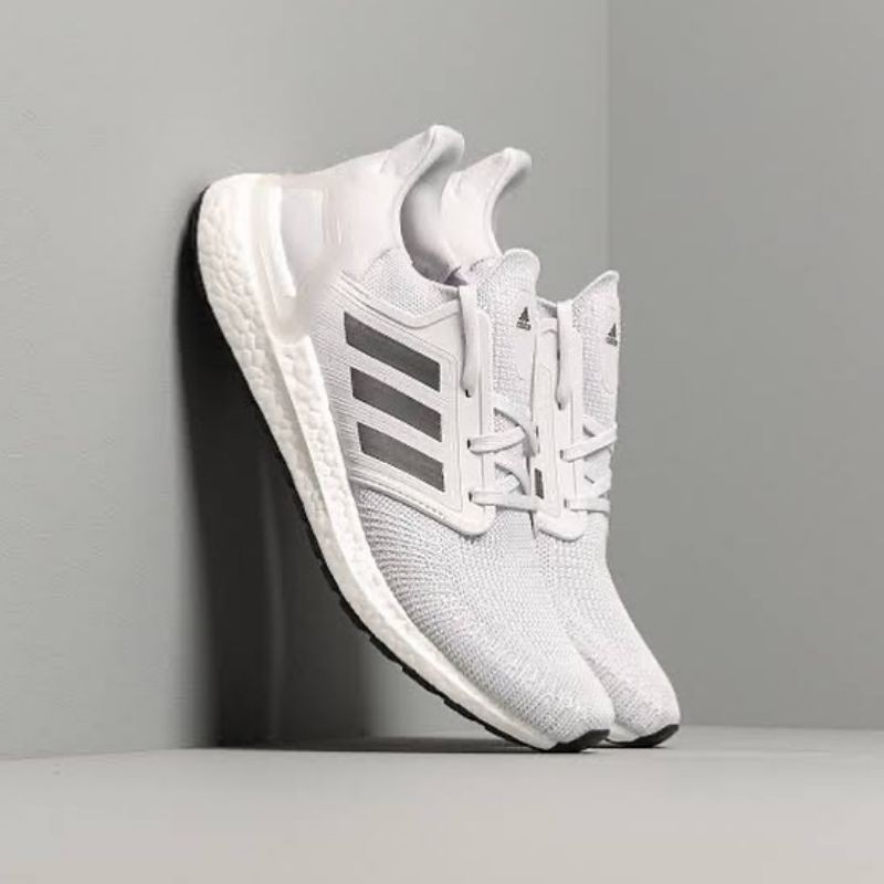 ADIDAS ULTRA BOOST 20 WHITE BLACK