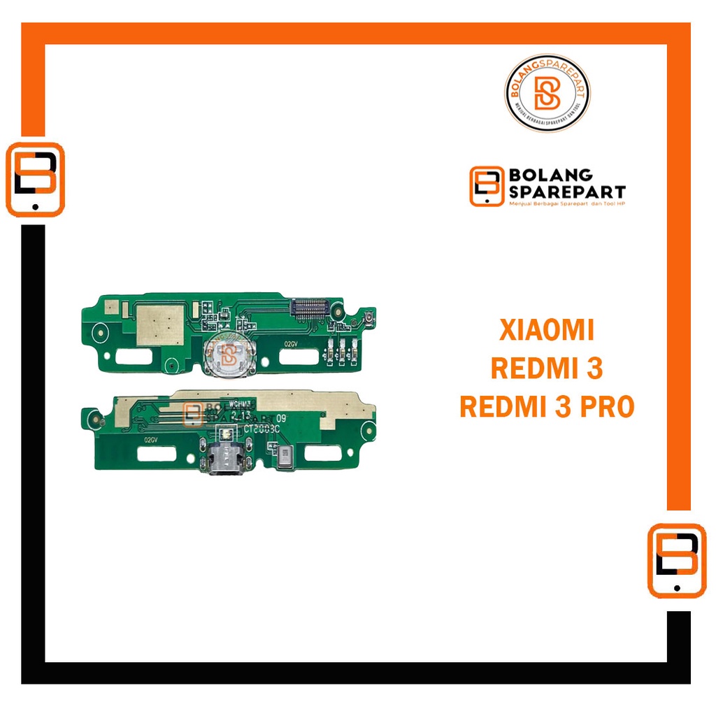 FLEXIBLE CAS CHARGER CHARGE XIAOMI REDMI 3