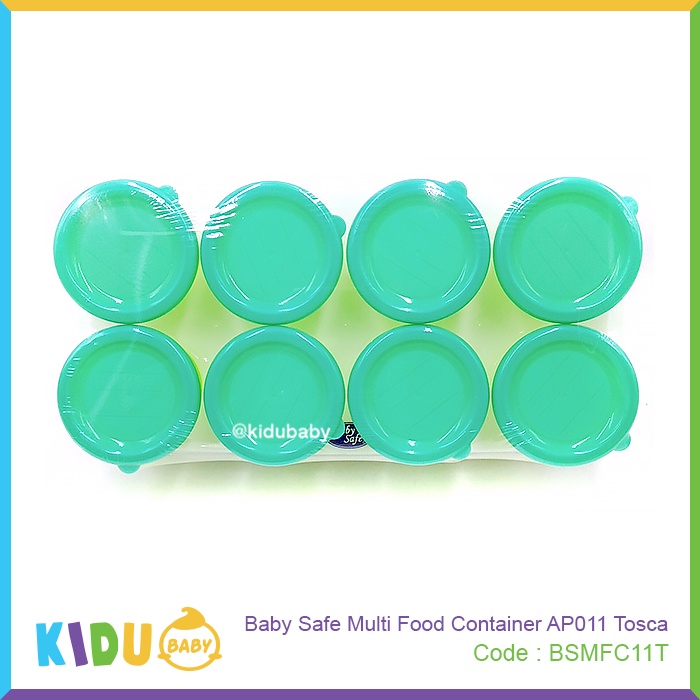 Baby Safe Kotak Makan MPASI Multi Food Container AP011 Kidu Baby