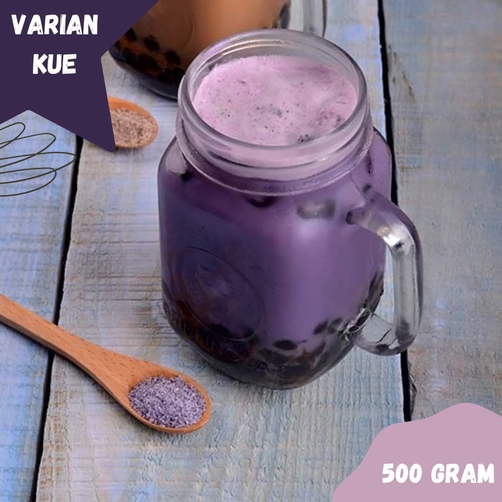 

BUBUK MINUMAN RASA KUE 500G /BUBUK MINUMAN RASA 500G /BUBUK MINUMAN RASA KUE/POWDER MINUMAN KEKINIAN