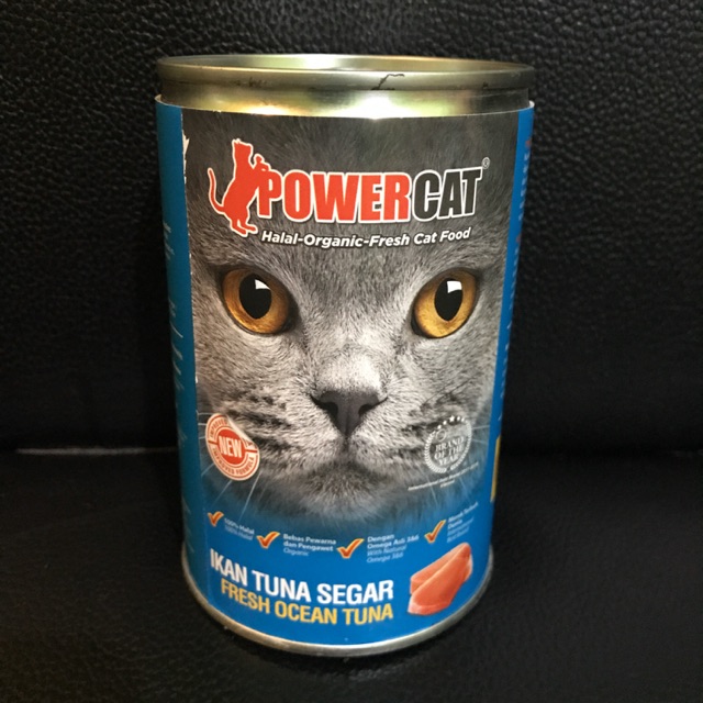 Power Cat Adult 400gr – Makan Kucing Basah