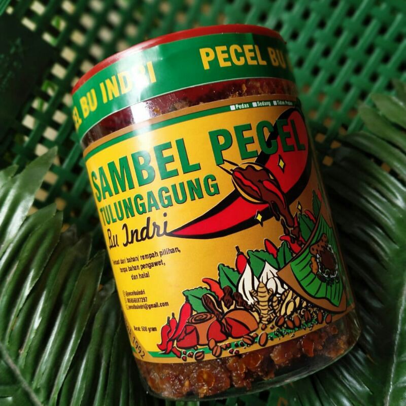 

SAMBEL PECEL BU INDRI SEJAK 1992 / Sambel Pecel Tulungangung / Bumbu Pecel Tulungagung / Pecel Tulungagung / Sambel Enak Mantap / Sambel Asli Indonesia / Sambel Pedas / Bumbu Masak / Makanan Siap Saji / Sambel Kacang / Bumbu Sambel