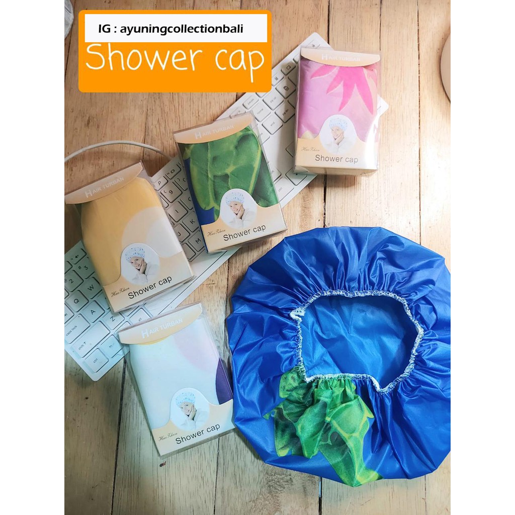 Shower Cap / Topi mandi anti basah