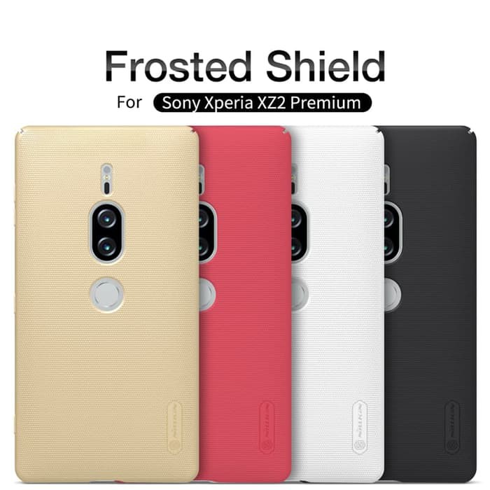 Sony Xperia XZ2 PREMIUM Hard Case - Nillkin Frosted Shield
