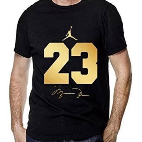 KEKINIAN KAOS BASKET BALL JORDAN 23 KAOS BIG SIZE