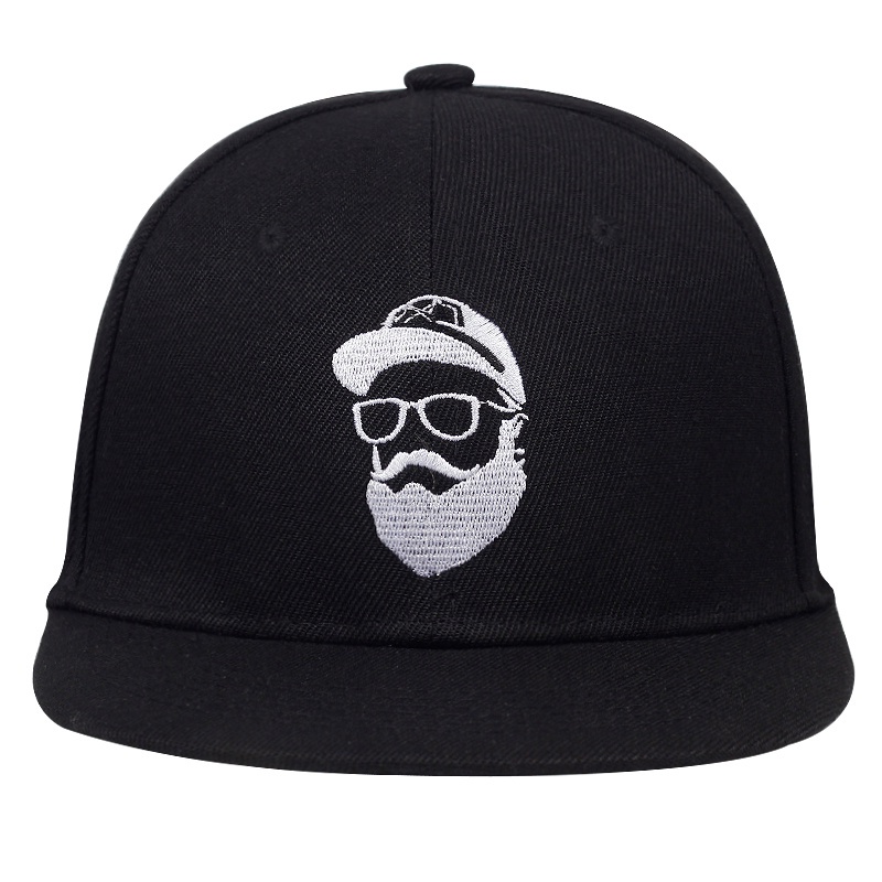Topi Baseball Motif Bordir Karakter Gaya Vintage Untuk Pria Dan Wanita