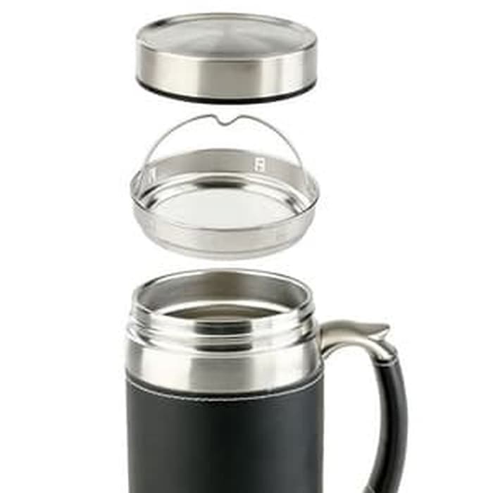 Jual Shuma Vacuum Mug BG 600 ml   Shuma mug kulit 600ml ORIGINAL ASLI