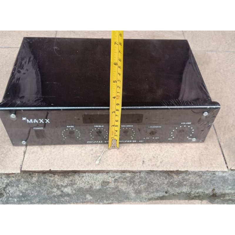 bok amplifier sudah ada lubang modul usb