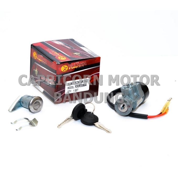 KUNCI KONTAK SET KARISMA KHARISMA YUZAKA PLUS JOK