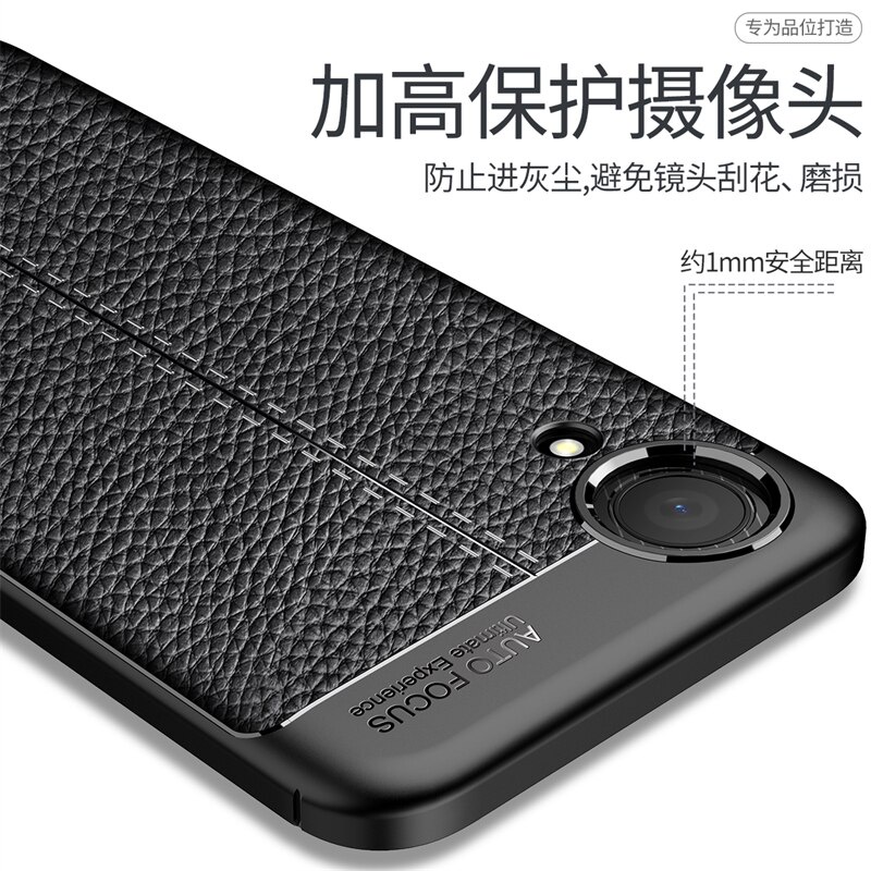 Case SAMSUNG A03 CORE Ultra Slim Auto Focus Leather Premium Softcase