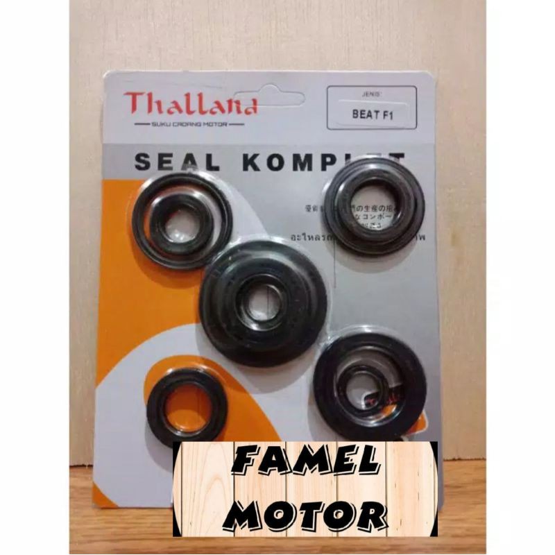 SEAL KIT BEAT FI THALAND / SEAL KOMPLIT BEAT FI OLI SEAL KOMPLIT BEAT FI THALLAND