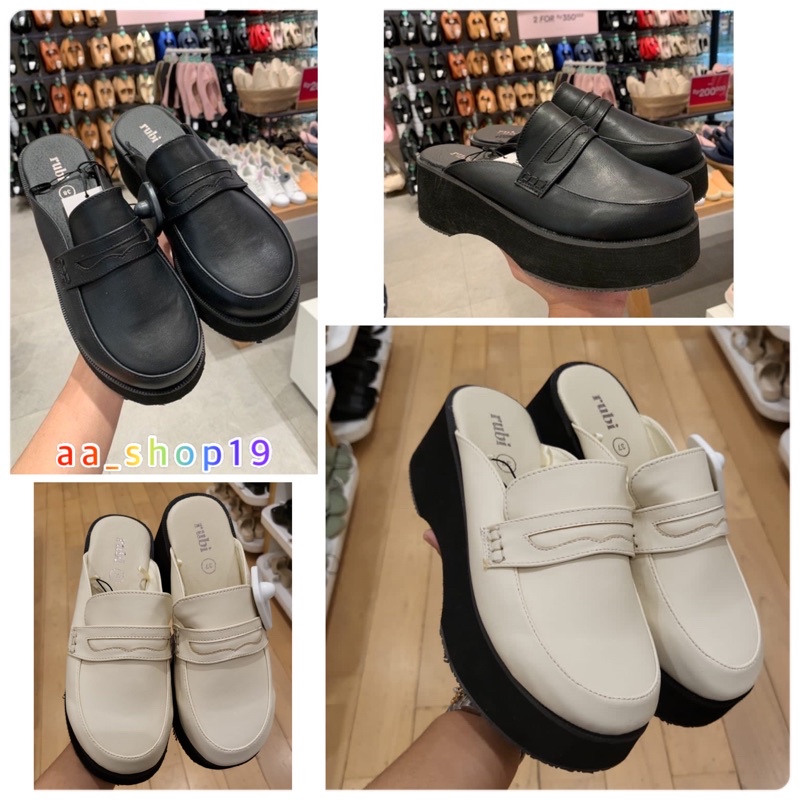 SANDAL RUBI- BRODIE PLATFORM MULE