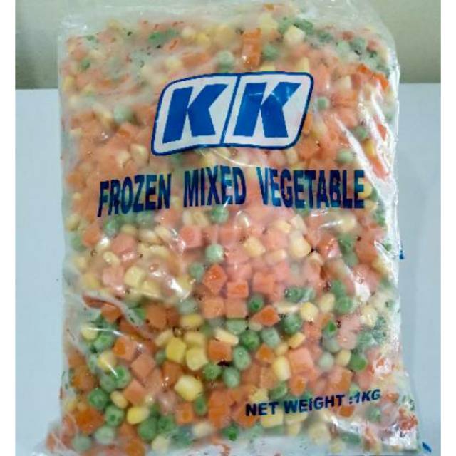 

Mix Vegetable Sayuran Beku 1 Kg