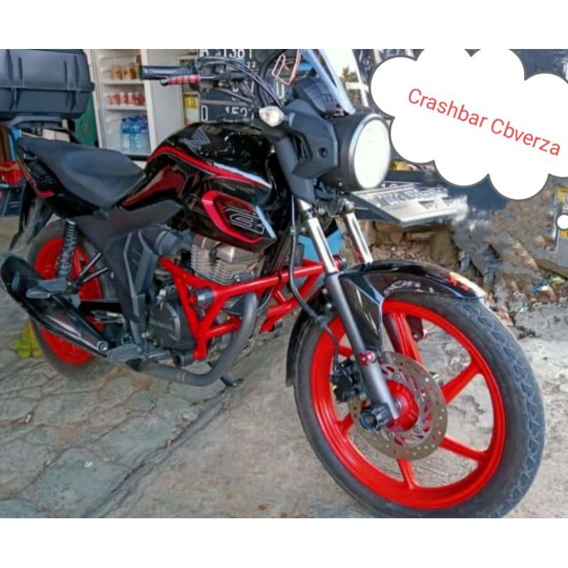 Crashbar tubular cb150 verza