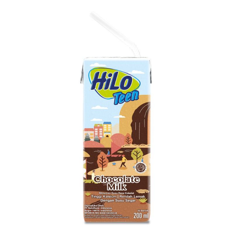 

(SUSU) HILO ACTIVE CHOCOLATE MILK 200GR