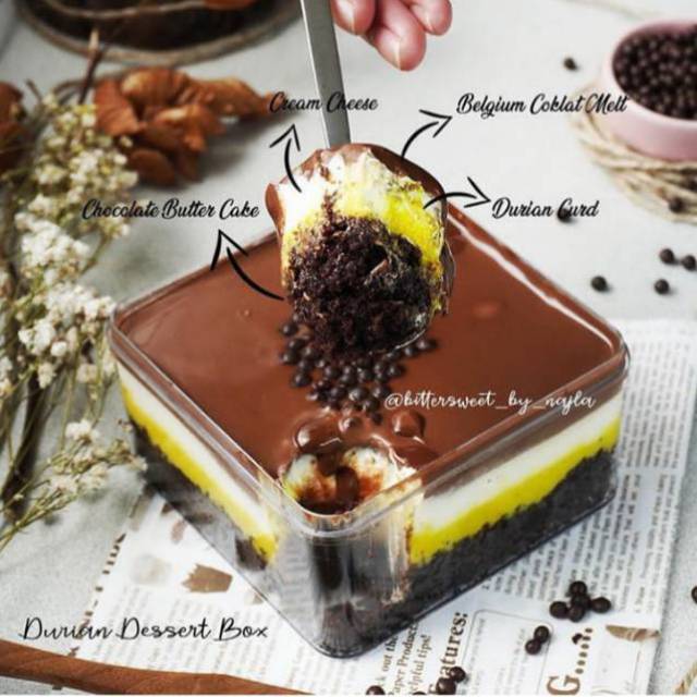 

DURIAN dessert box