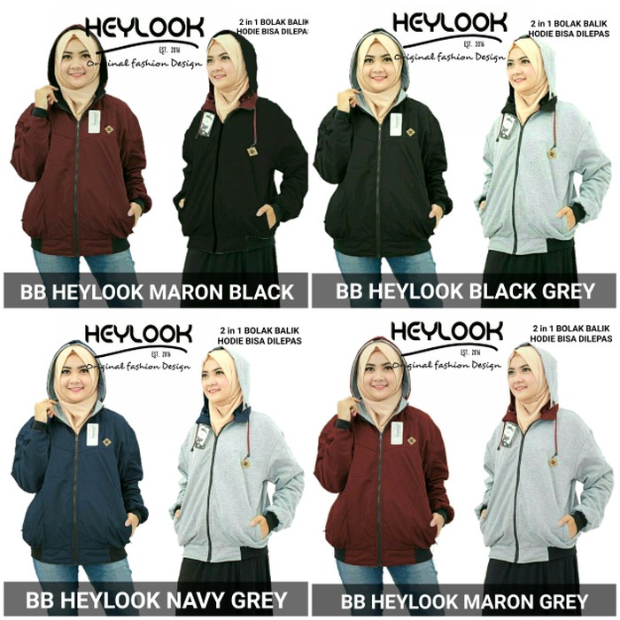 JAKET HOODIE  /SWEATER SUPREME VANS - Hitam