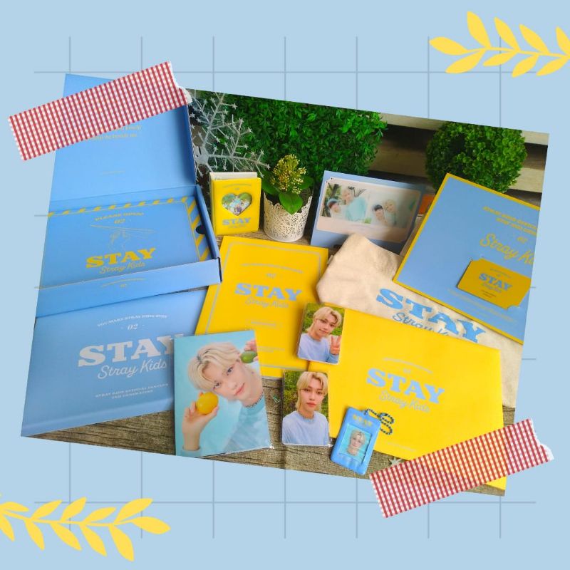 (READY STOK) STRAY KIDS FANKIT 2ND GEN