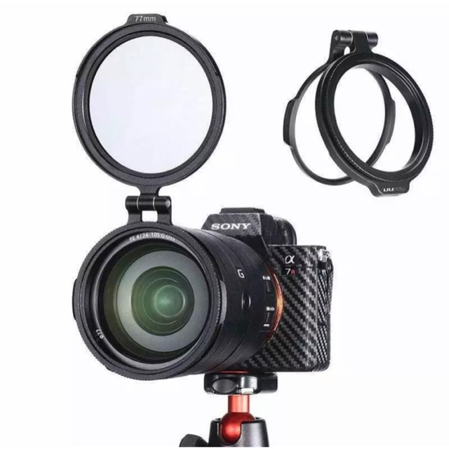 ULANZI UURIG Rapid Filter System 49 58 67 72 77mm 82  Camera Lens ND Filter Quick Release Switch