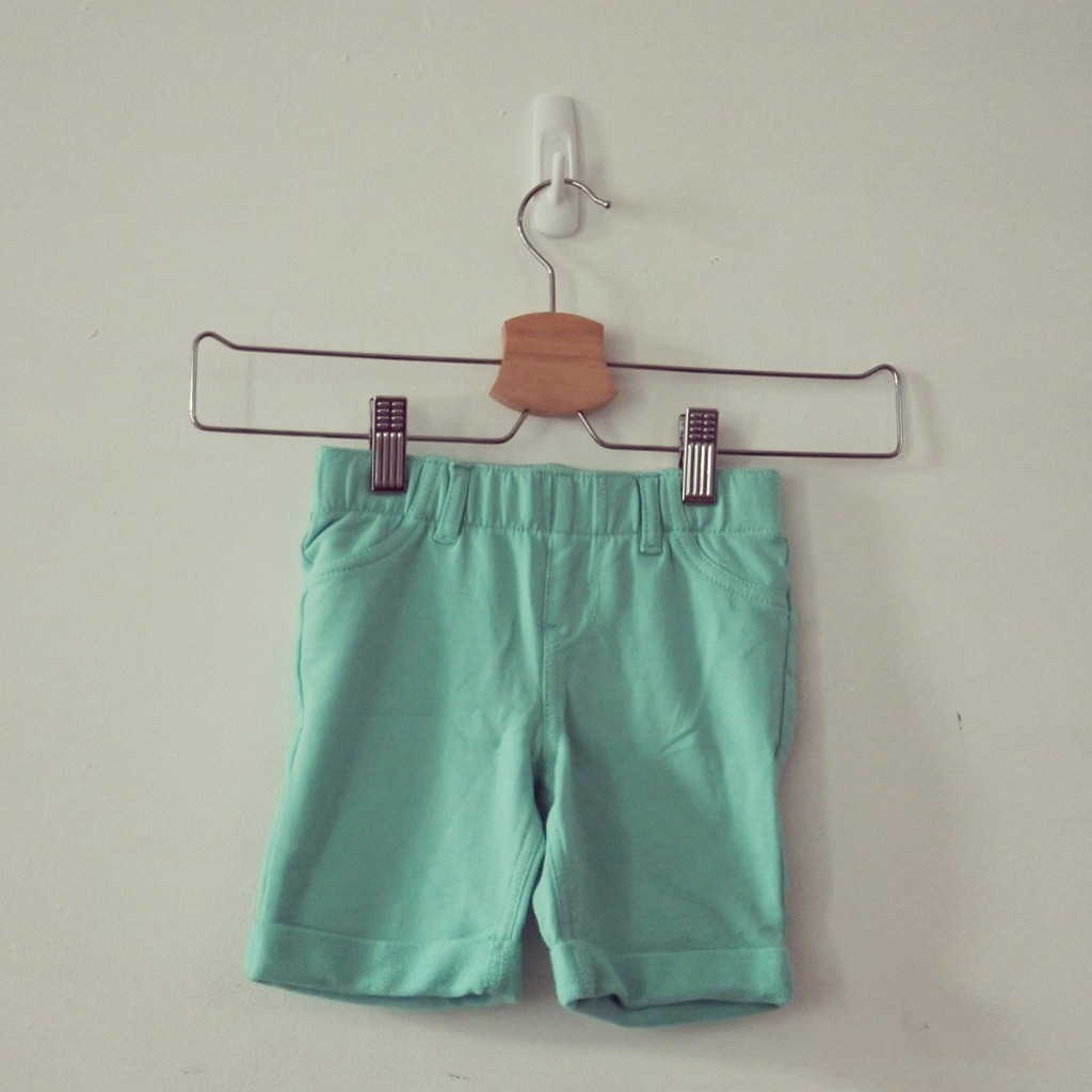 Mint green pants