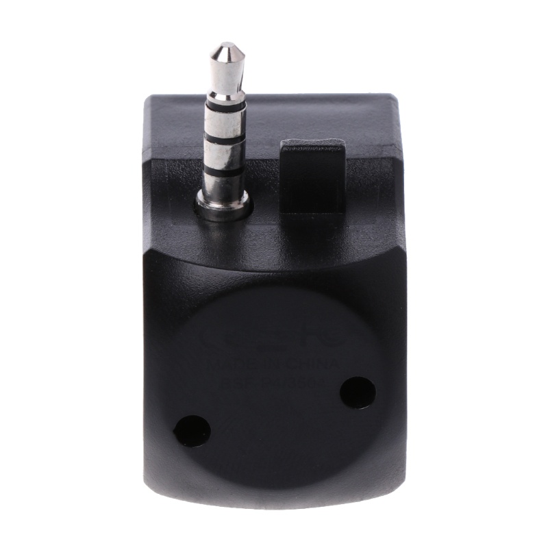 Btsg 3.5mm Adaptor Headset Kontrol Bisu Micphone Volume Mini Untuk Controller VR