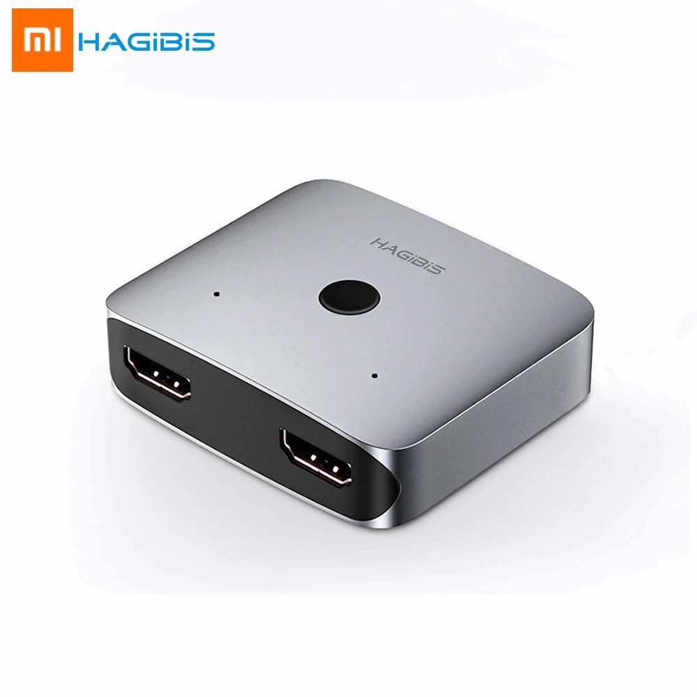 XIAOMI HAGIBIS HD0201 - HDMI Switch Bi-direction Splitter Adapter