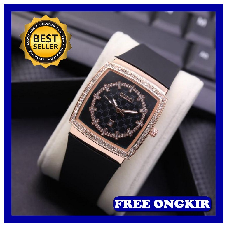 Jam Tangn Wanita Terbaru Murah Anti Air Keren Kekinian Jm Tangan Cw928 Cewek Original Tali Rant Jam 
