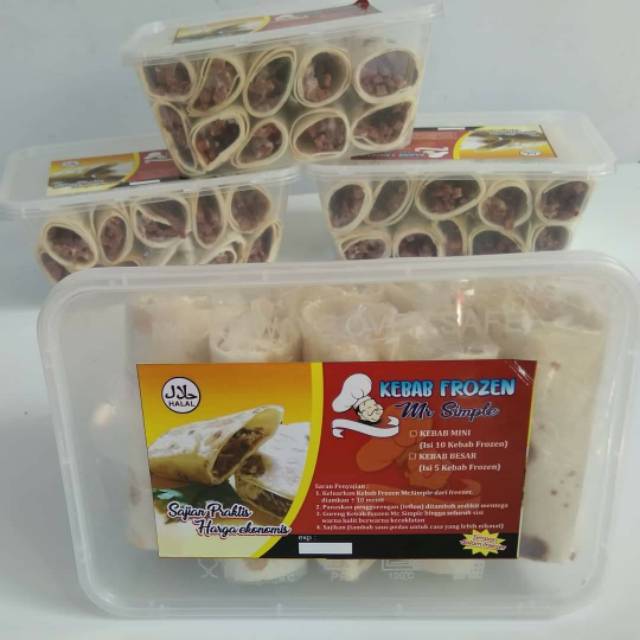 

Kebab Mini Frozen