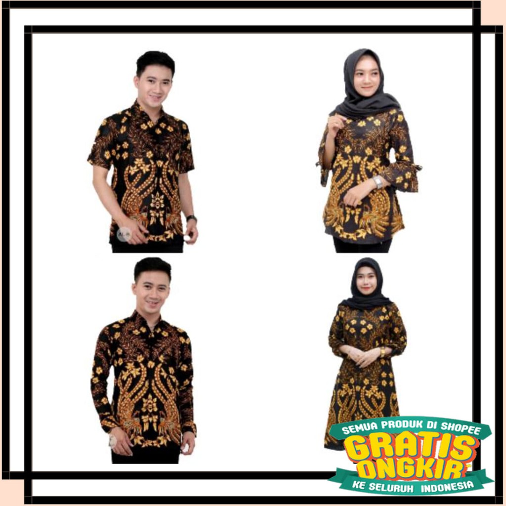 BATIK SEMARANG MURAH - TERBARU TERKINI / Atasan Batik Dolby Dolbi Dobby Doby Tenun Sutra Tulis
