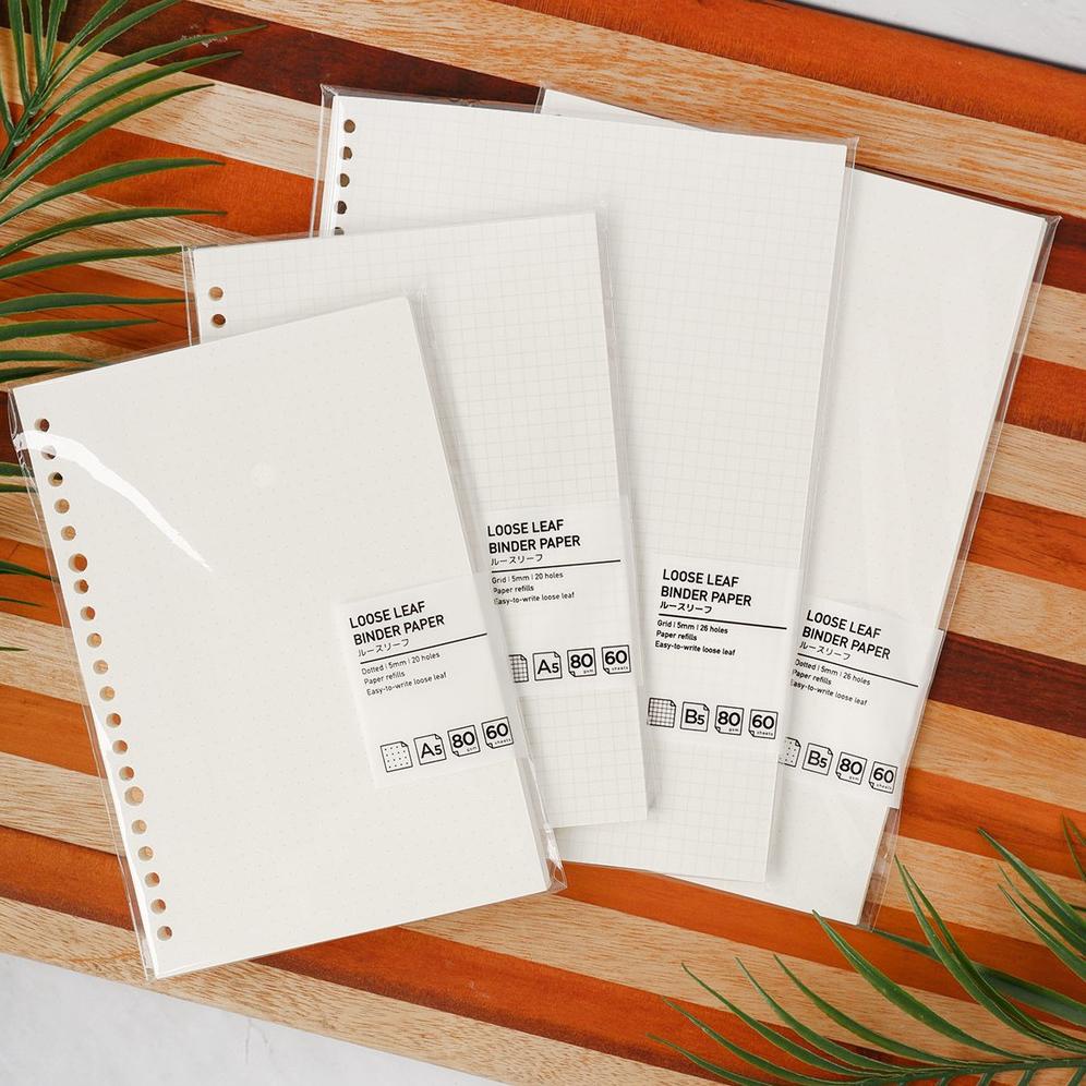 

[(BAYAR DITEMPAT) Panmomo Loose Leaf Binder Paper