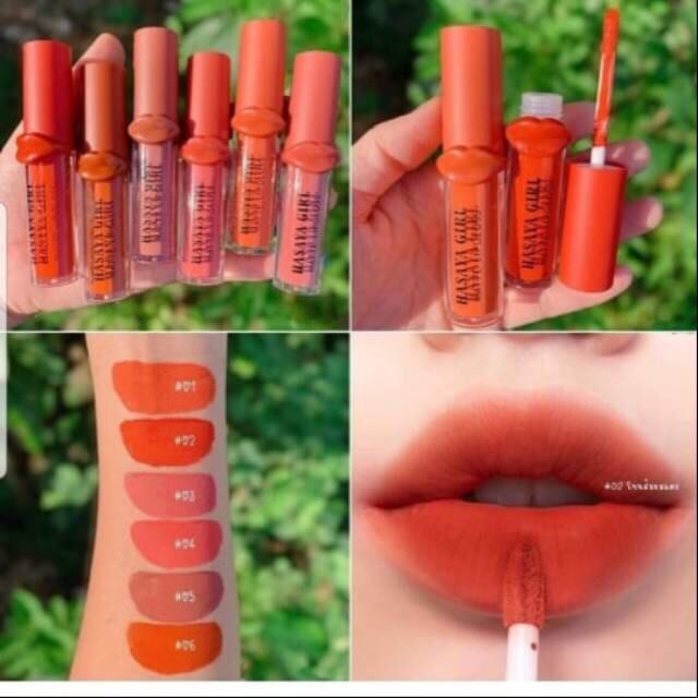 [cod] promo murah [ ECER ] HASAYA GIRL LIPCREAM BIBIR