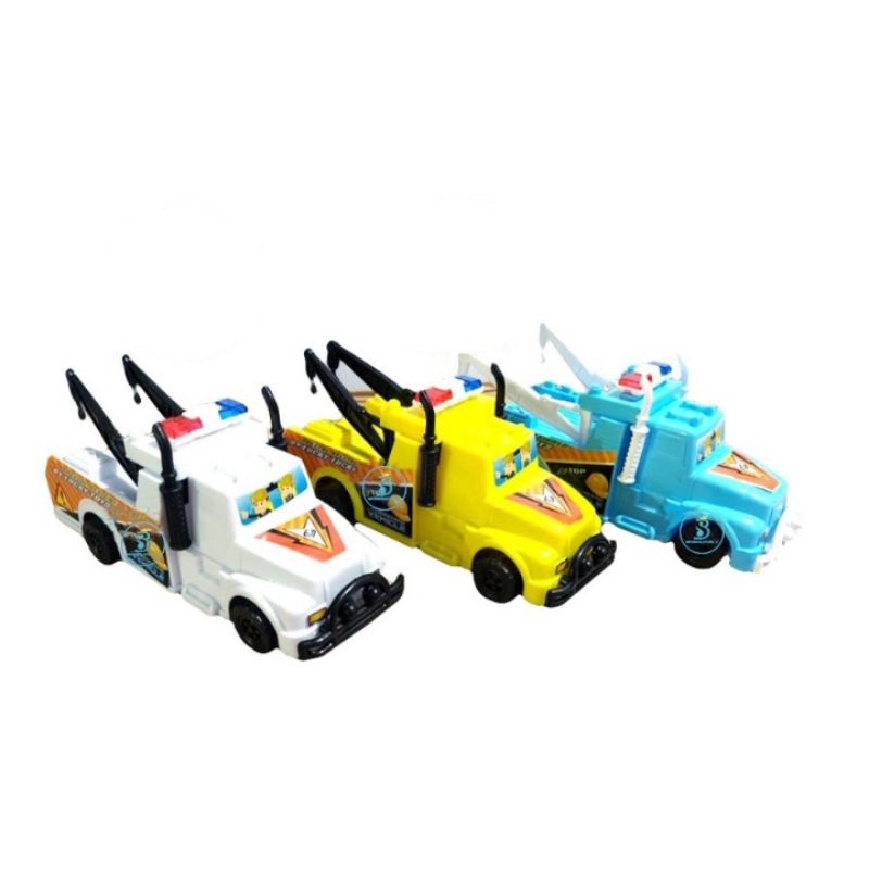 MAINAN ANAK TRUK DEREK / MOBIL DEREK MAINAN