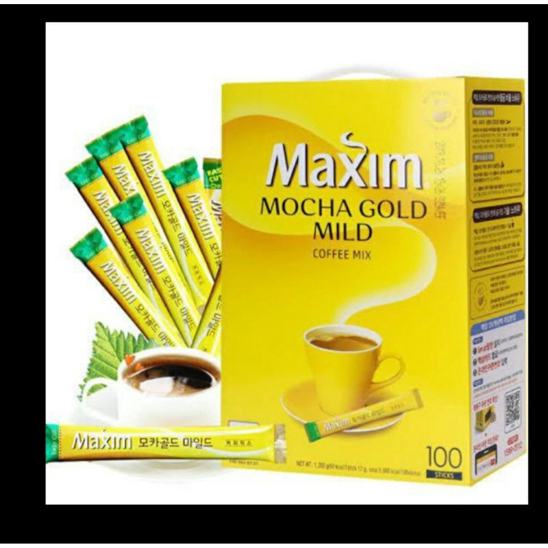

Maxim Mocha Gold Mile isi 100pc