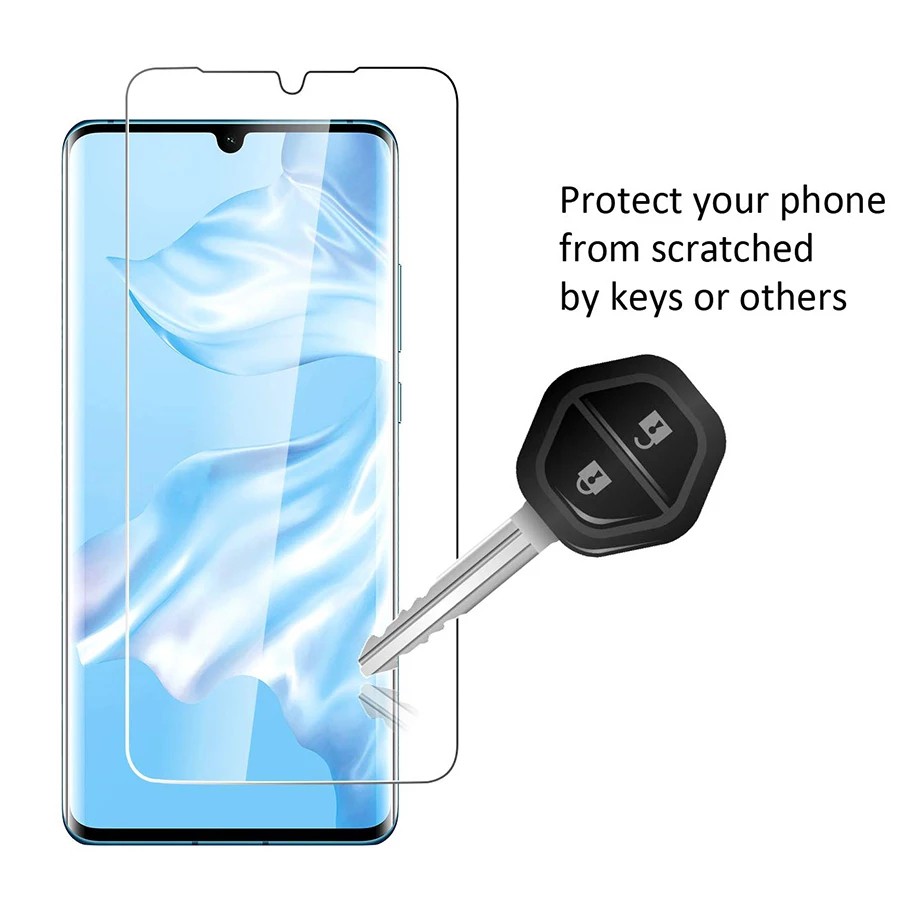 Tempered Glass UV Full Glue Huawei P30 Pro - Tempered UV Lamp P30 Pro