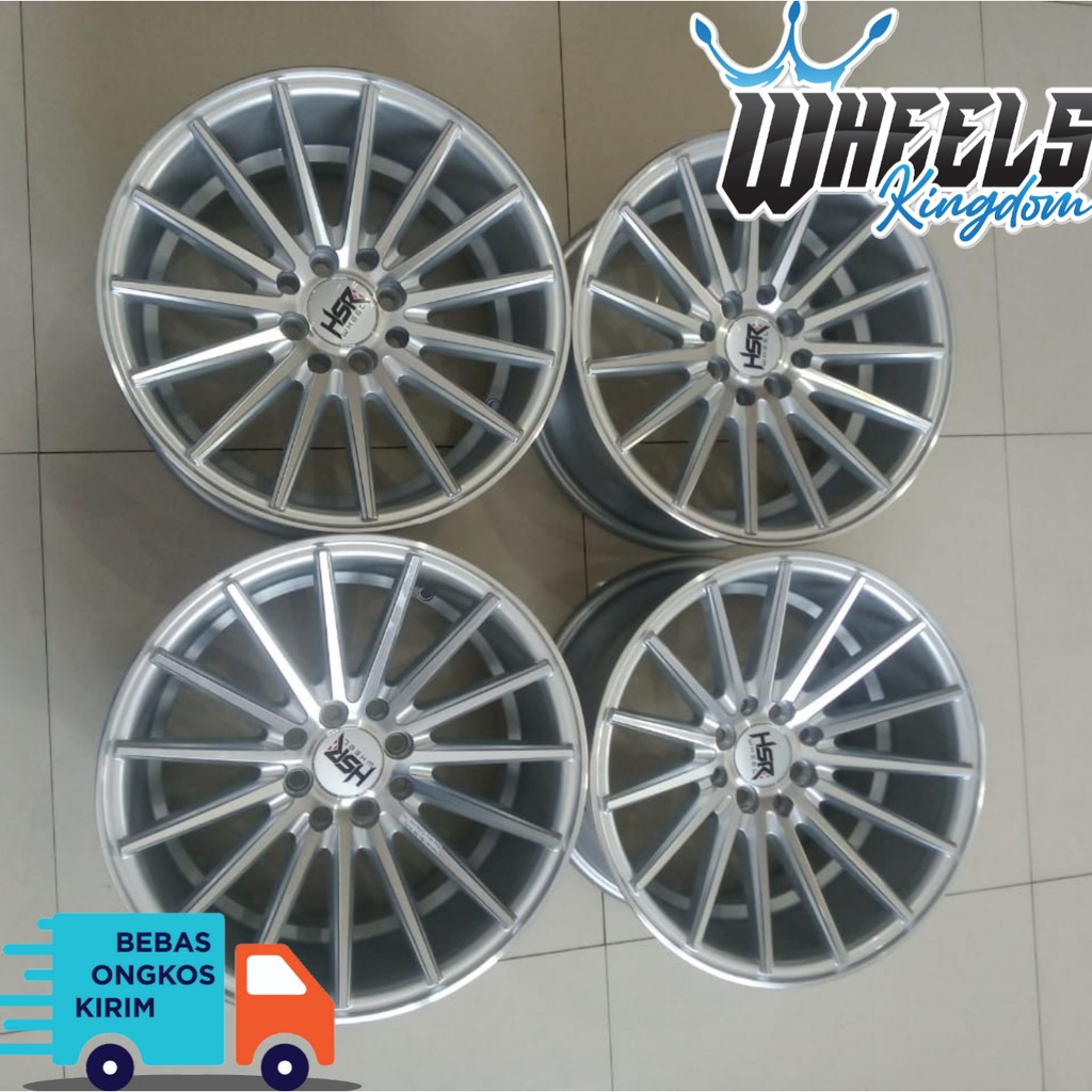 Jual toko velg mobil variasi r16 HSR TSUKUBA - WHEELS KINGDOM SURABAYA