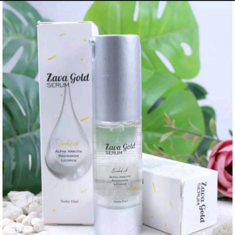 Serum Zava Gold 100% Original