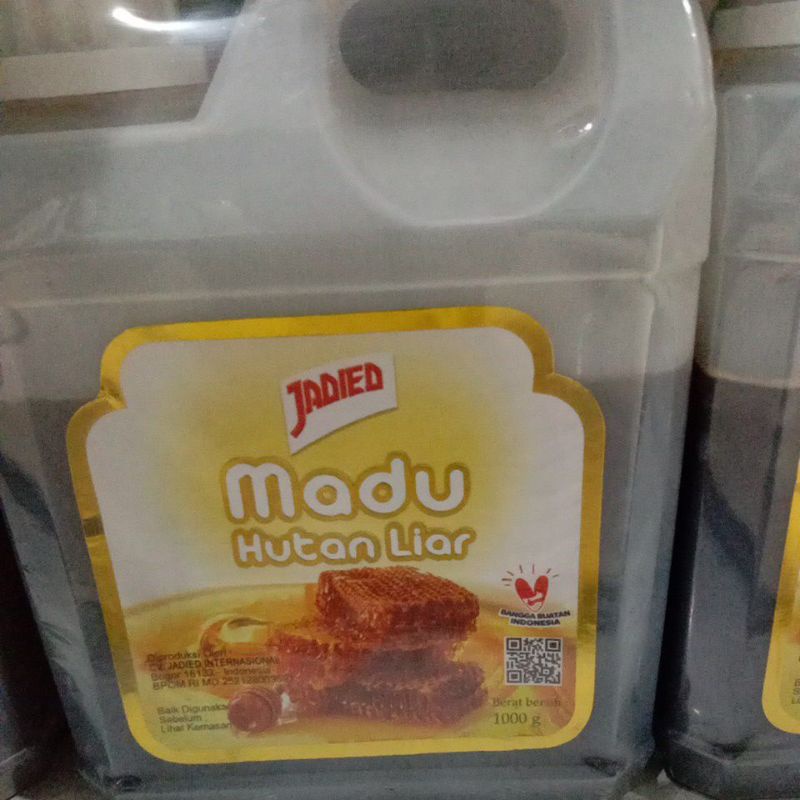 

Madu Jadied Liar 1kg