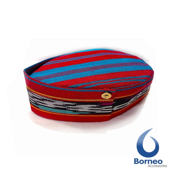 TURUN HARGA Peci / Kopiah / Songkok Kutai Kalimantan KPL448