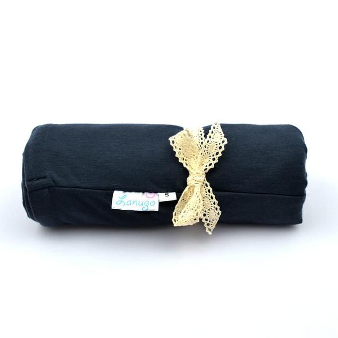 Geos / Gendongan Kaos Lanugo Grey (Geos Bayi / Gendongan Kaos Bayi) - Ukuran M Happy Bunda