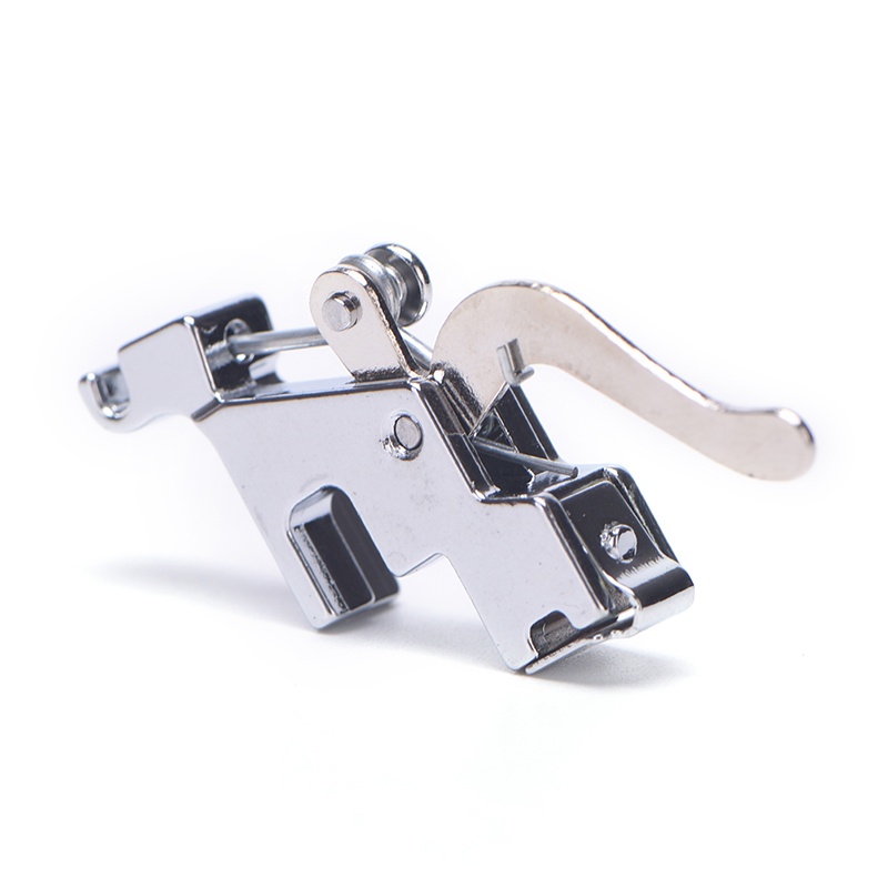 【justenjoyingg.id】Sewing Machine Presser Foot Low Shank Snap on 7300L (5011-1) Adapter Holder