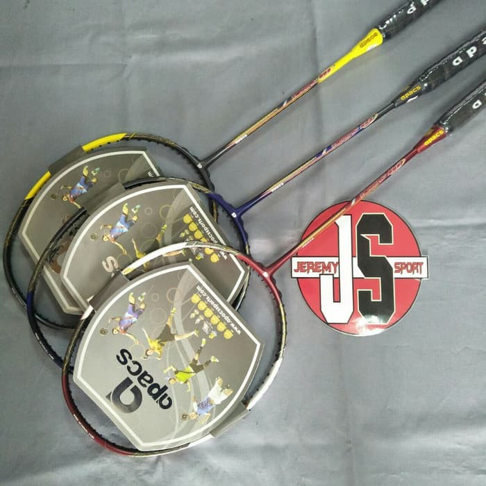 Raket Badminton / Bulutangkis Apacs Terrific 228 Original 38 LBS