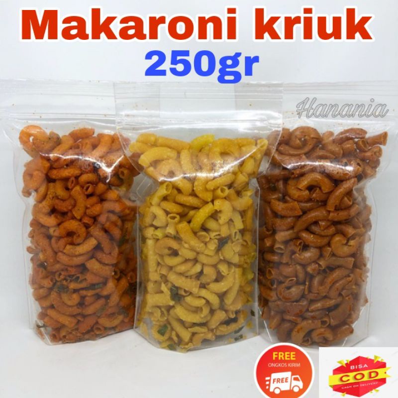 

SNACK JAJANAN JADUL MAKARONI BANTET PEDAS DAUN JERUK 500gr CEMILAN MAKRONI KILOAN 250GR TERMURAH